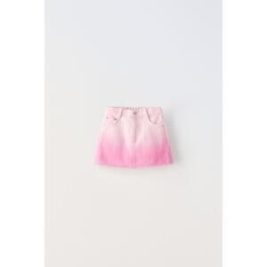 TWILL TIE-DYE SKIRT